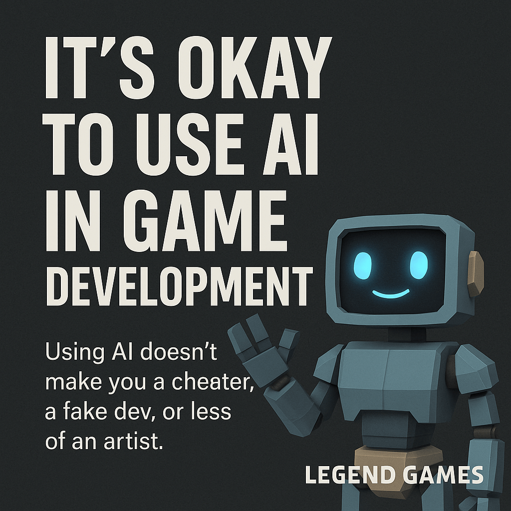 It’s Okay to Use AI in Game Development (And Honestly, It’s Kind of&nbsp;Awesome)