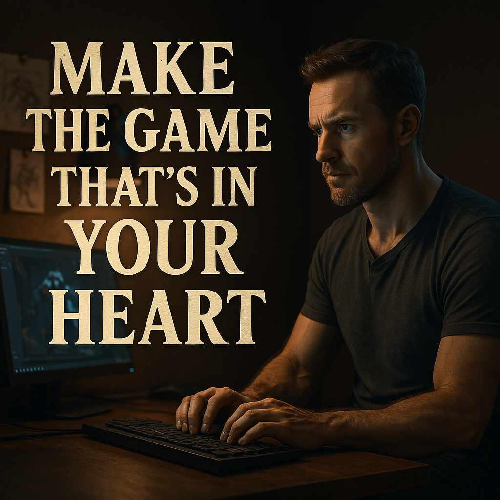 When It Comes from the Heart: Staying Encouraged as a Game&nbsp;Developer