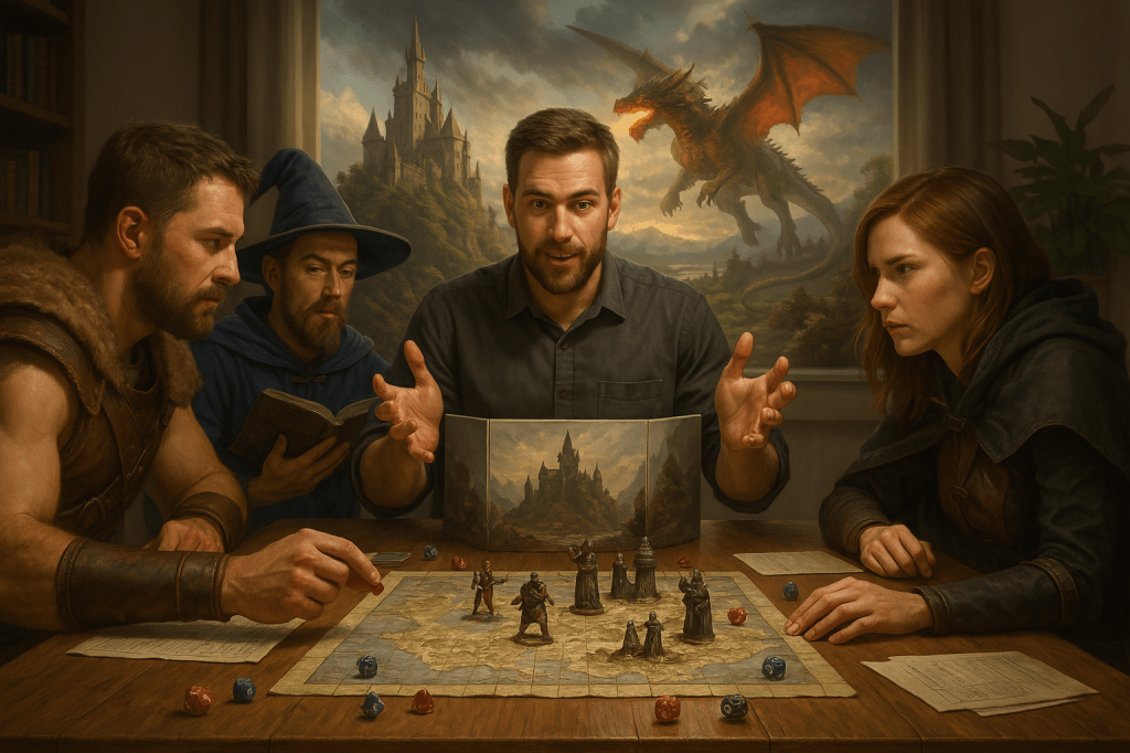 What D&D Taught Me About Game&nbsp;Development